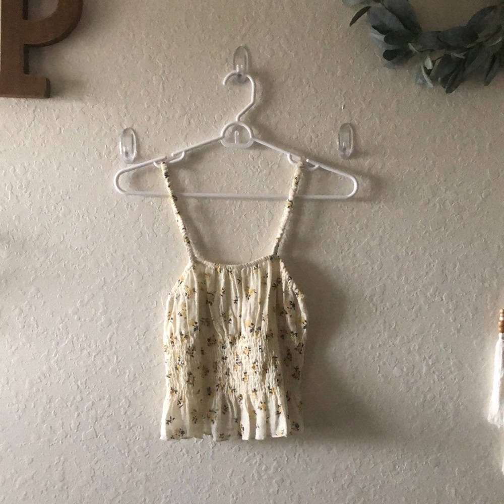 Floral Crop Top